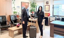 Büro Memur-Sen Nevşehir Şubesinden valiz hediyesi
