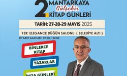 Gülşehir Belediyesi 2.Mantarkaya Kitap Günleri başlıyor!