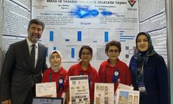 Nevşehir Halil İncekara Bilim ve Sanat Merkezi’nden Türkiye 3.lüğü