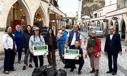 Kapadokya İçin El Ele ‘Bayram Temizliği’