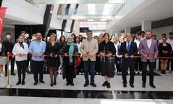NEVÜ Hacıbektaş Teknik Bilimler MYO Öğrencilerinden "Yıl Sonu Sergisi"