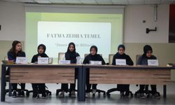 Nevşehir RTE Proje AİHL'de "Anadolu Mektebi Yazar Okumaları Okul Paneli" Düzenlendi