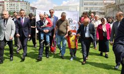 Nevşehir'de “Sevgi Şenliği” Düzenlendi