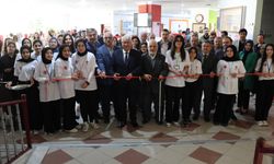 Nevşehir'de Bilim Fuarı Sergi Açılışı Yapıldı