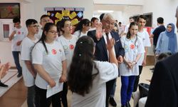 Nevşehir'de özel çocuklardan özel bilim fuarı