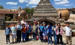 Minik Altınyıldızlıların Müzeler Haftası Gezisi…