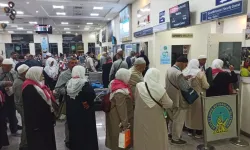 Nevşehir'den İlk hac kafilesi dualarla uğurlandı