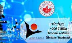 Nevşehir İl Milli Eğitim Müdürlüğü 4006-C TÜBİTAK Bilim Fuarları Festivali Desteği Kazandı