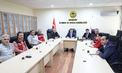 Nevşehir'de zirai don zirvesi gerçekleştirildi!!