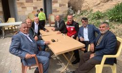 Nevşehir'de çiftçilere zirai donla ilgili bilgilendirme çalışması