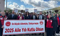 Nevşehir'de '15 Mayıs Aile Günü Kortej Yürüyüşü'