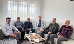 Nevşehir Fırıncılar Odası’ndan Taziye Ziyareti