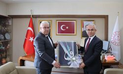 NEVBİAD Başkanı Tekin'den İl Müdürü Yazıcı'ya ziyaret