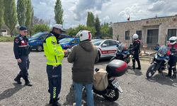 Avanos'ta da Motosiklet Denetimleri Sıkılaştırıldı