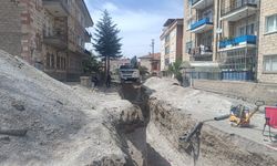 Nevşehir içme suyu isale hattında çalışmalar sürüyor