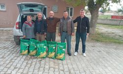 Nevşehirli üreticilere tohum desteği