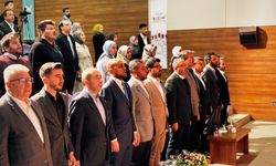 Nevşehir TÜGVA'da Nalçacıoğlu güven tazeledi