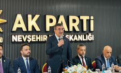 Cumhurbaşkanı Yardımcısı Yılmaz AK Parti Nevşehir İl Başkanlığını ziyaret etti