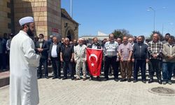 Derinkuyu Yazıhüyük'te Hacı adayları dualarla uğurlandı