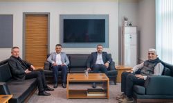 Nevşehirli Başkanlardan Kayseri Bölge Müdürüne ziyaret