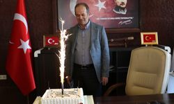 Uçhisar Belediye Personelinden, Başkan Çamcı’ya Sürpriz