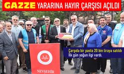 Mevzu Gazze! Lütfen Nevşehir'de bu kermese uğrayın...