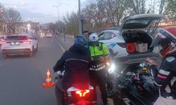 Avanos'ta Motosiklet Denetimleri Sıklaştırıldı