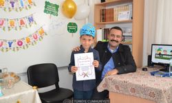 Kaymakam Gürkan, Minik Eymen'in Kur’an Sevincine Ortak Oldu