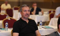 Nevşehir Eğitim-Bir-Sen Şube Başkanı Öcal Ankara'da