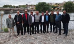 İl Müdürü Memiş, Ziraat odaları başkanlarıyla buluştu