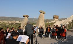 Oda Orkestrasından Ürgüp Üç Güzeller'de 19 Mayıs Konseri