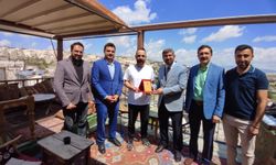 Diyanet'ten Göreme’de esnaf ve iş insanlarına plaket
