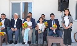 Nevşehir'in Akpınar köyünde yağmur duası yapıldı