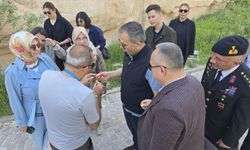 İçişleri Bakanı Ali Yerlikaya Kapadokya'yı gezdi