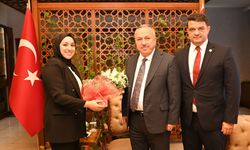 DHMİ'nin 92. kuruluş yıldönümünde Nevşehir Valisine Ziyaret
