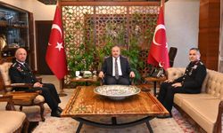 Tümgeneral Bulut’tan Vali Fidan’a Ziyaret