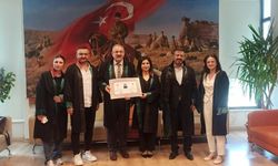 Nevşehir Barosu'na bir genç avukat daha katıldı!