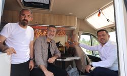 Başkan Arı, Nevşehir Kahveci Dağı’nda Ulusal Radyolarda