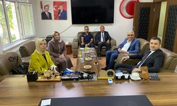 Avanos Kaymakamı Bilici’den Kalaba Belediye Başkanlığına Ziyaret