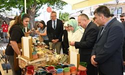 Slow Food Kapadokya Yeryüzü Pazarı Uçhisar'da Açıldı