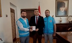Avanos Kaymakamı Bilici’den TDV’ye Kurban Bağışı
