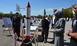 Suvermez Beldesinde TÜBİTAK Bilim Fuarı Açılışı Yapıldı
