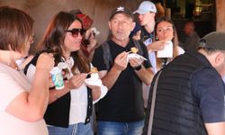 Kapadokya'nın zirvesinde Türk mutfağını keşfettiler!