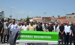 Nevşehirli Gazi Burhan Yağmur Kozaklı'da defnedildi
