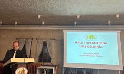 Uçhisar’da Halk Toplantısı Yapıldı