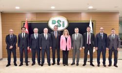 Nevşehir Heyeti DSİ Genel Müdürlüğü’nde