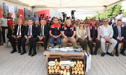 Nevşehir'de hastalığa dayanıklı patates çeşidi toprakla buluşturuldu