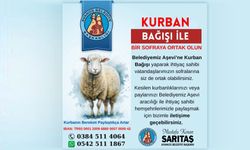 Avanos'ta Kurban Bağışı ile Bir Sofraya Ortak Olun