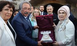 Emine Erdoğan Avanos ilçesini ziyaret etti