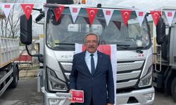 TBB'den Avanos Belediyesine temizlik aracı hibesi